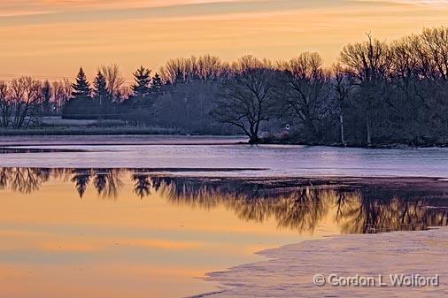 First Ice_01377.jpg - Rideau Canal Waterway photographed near Smiths Falls, Ontario, Canada.